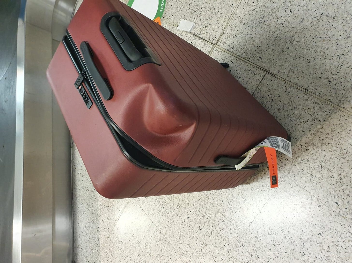 Damaged Luggage