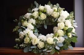 Funeral Wreath Stock Photos and Images - 123RF