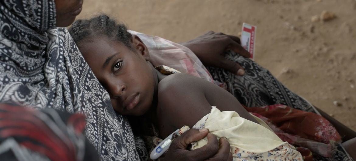 War in Sudan: 'Brutal fight' must end as civilian suffering intensifies |  UN News