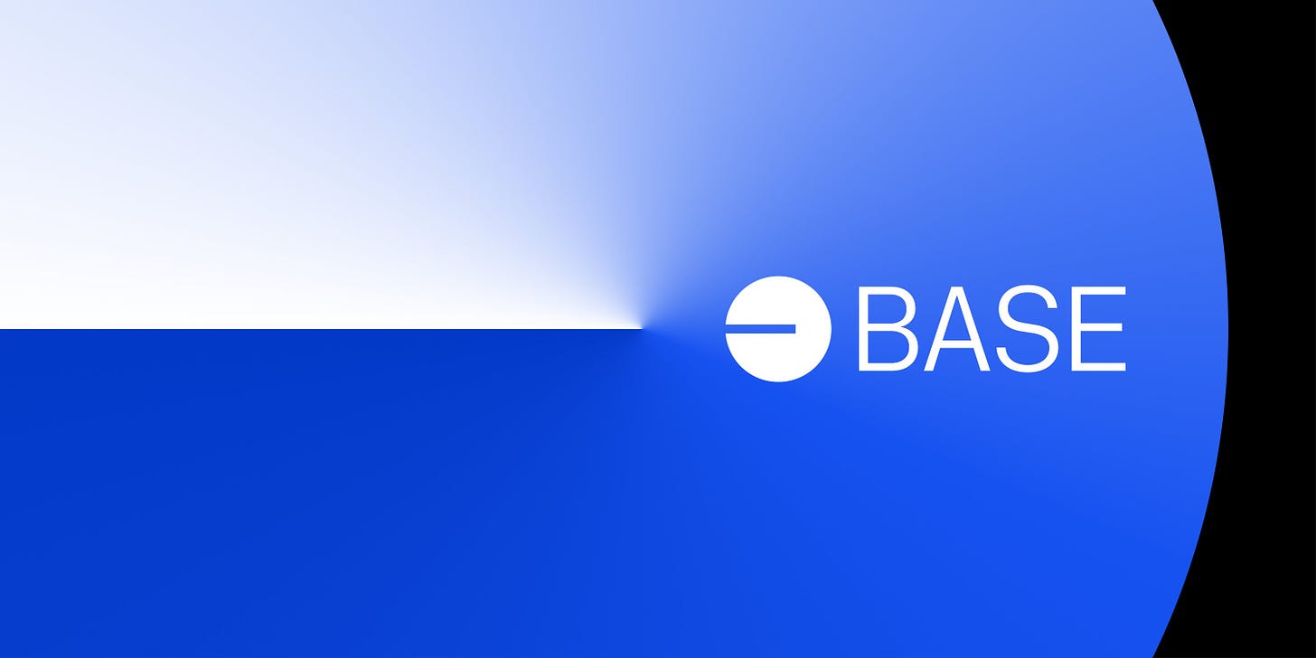 Coinbase on Twitter: "1/ 🔵 We're excited to announce @BuildOnBase. Base is  an Ethereum L2 that offers a secure, low-cost, developer-friendly way for  anyone, anywhere, to build decentralized apps. Our goal with