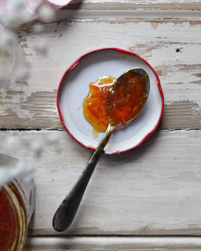 blood orange marmalade