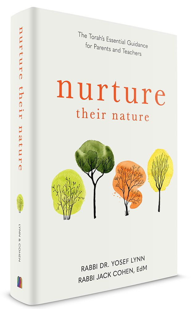 Nurture Their Nature - Jewish Books - Feldheim Publishers