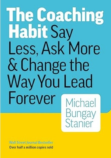 The Coaching Habit - Michael Bungay Stanier - Book review by Tineke Tammes