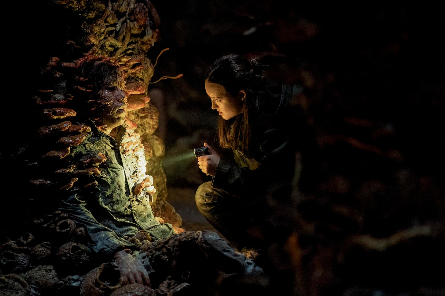 Bella Ramsey as Ellie in The Last of Us Season 2, Episode 5, “Feel Her Love.” Bella Ramsey as Ellie in The Last of Us Season 2, Episode 5, “Feel Her Love.”