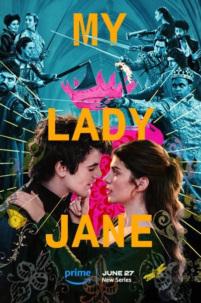 My Lady Jane (TV Series 2024– ) - IMDb