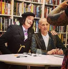 Atomic Books - Omg it's a Stache Off with Salvador Dali! #atomicbooks  #mrknowitall #johnwaters | Facebook