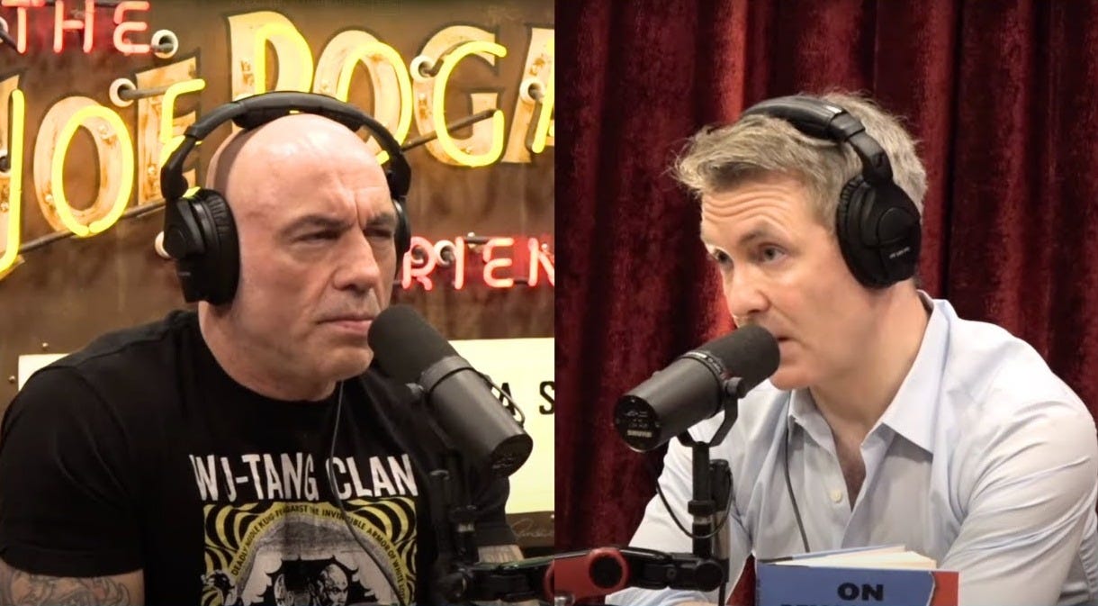 Douglas Murray CALLS OUT Joe Rogan For Hosting Antisemitic Guests 🔥