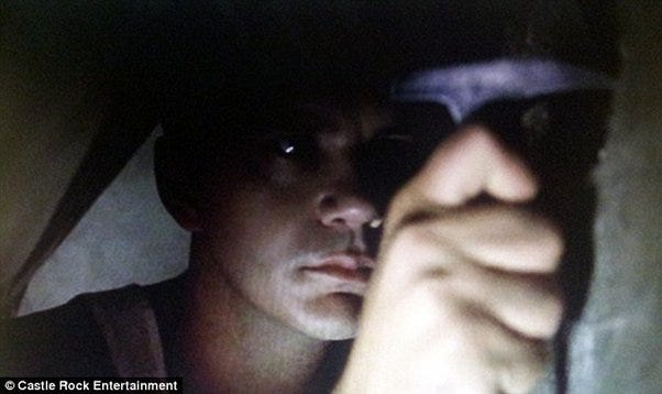 Did Andy use the rock hammer to dig his way out of prison in The Shawshank  Redemption? - Quora