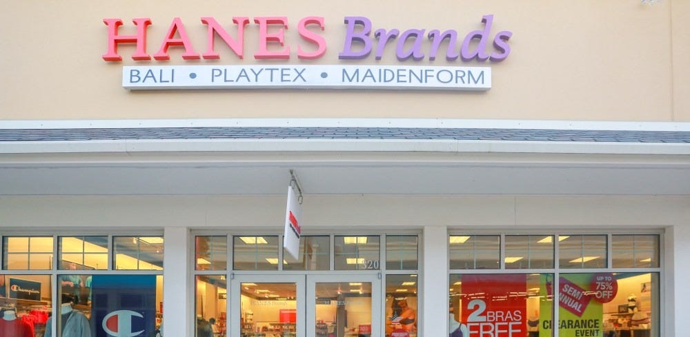 HanesBrands Reveals $60M Profit, Plans to Sell U.S. Hosiery Business