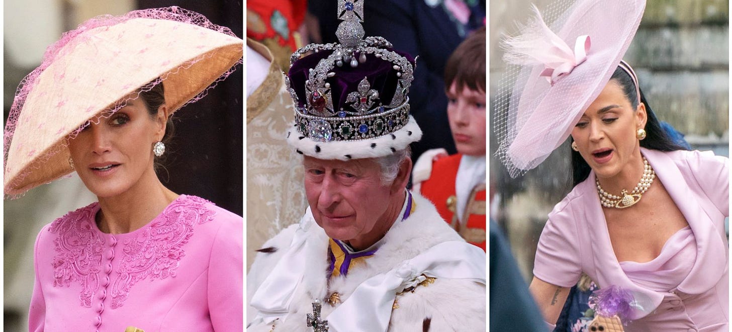 De la reina Letizia a Katy Perry: Los mejores memes de la coronación de Carlos  III de Inglaterra | Big bang | LOS40