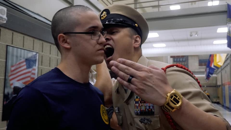 High Quality Drill Instructor Blank Meme Template