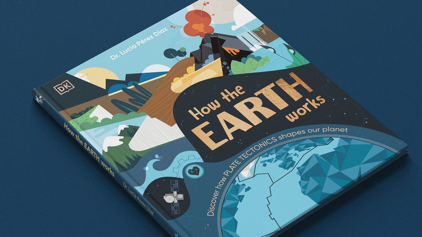 An image of the book How the Earth Works.