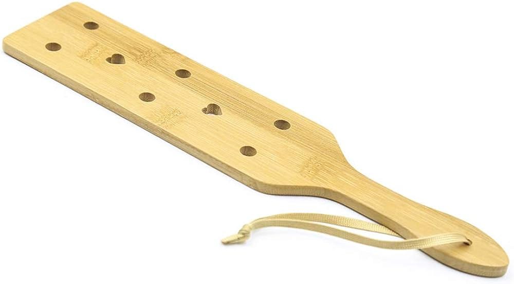 Bamboo Spanking Paddle for Adults Cosplay