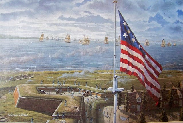 War of 1812 and the Star-Spangled banner