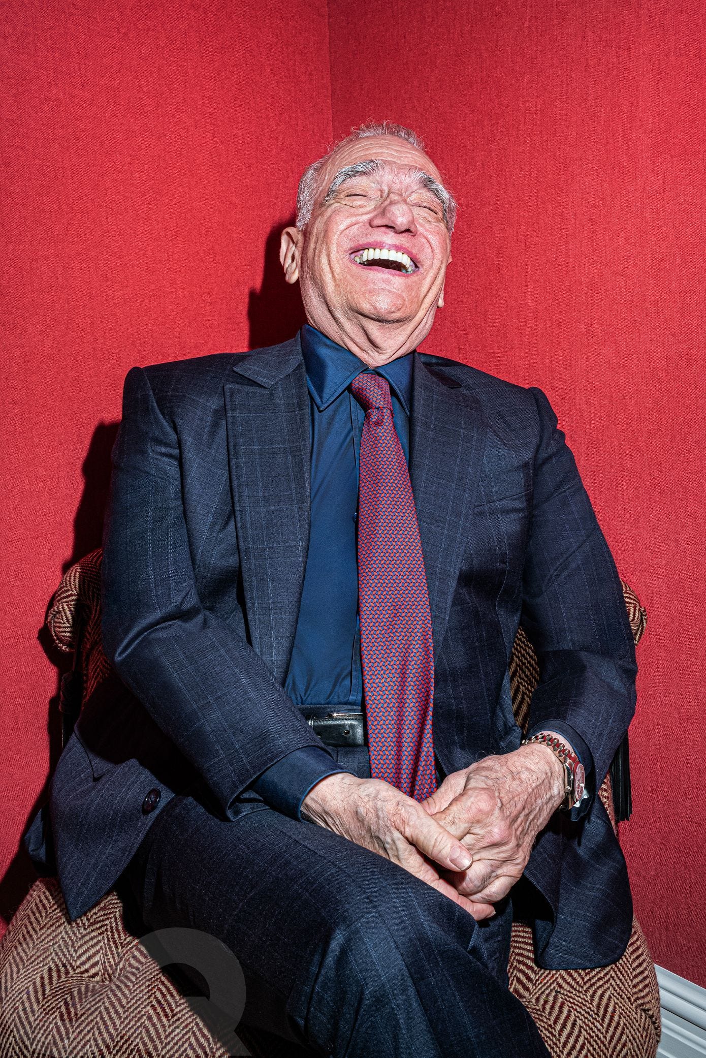 Scorsese says he is now engaged in an effort to “strip away the unnecessary and strip away what people expect.”