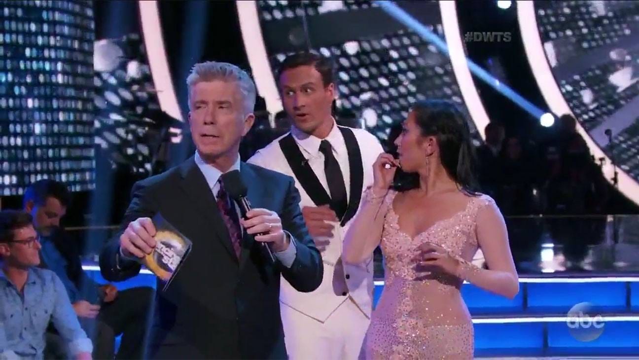 Ryan Lochte gets anti-Lochte treatment on 'Dancing with the Stars' 2016 images