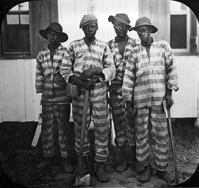 Convict Leasing Laborers