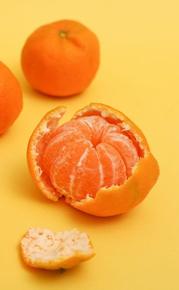 Wallpaper tangerine, fruit, orange, peel, Foods 4K by BANSHEE. Download wallpaper  tangerine, fruit, orange, peel for free.