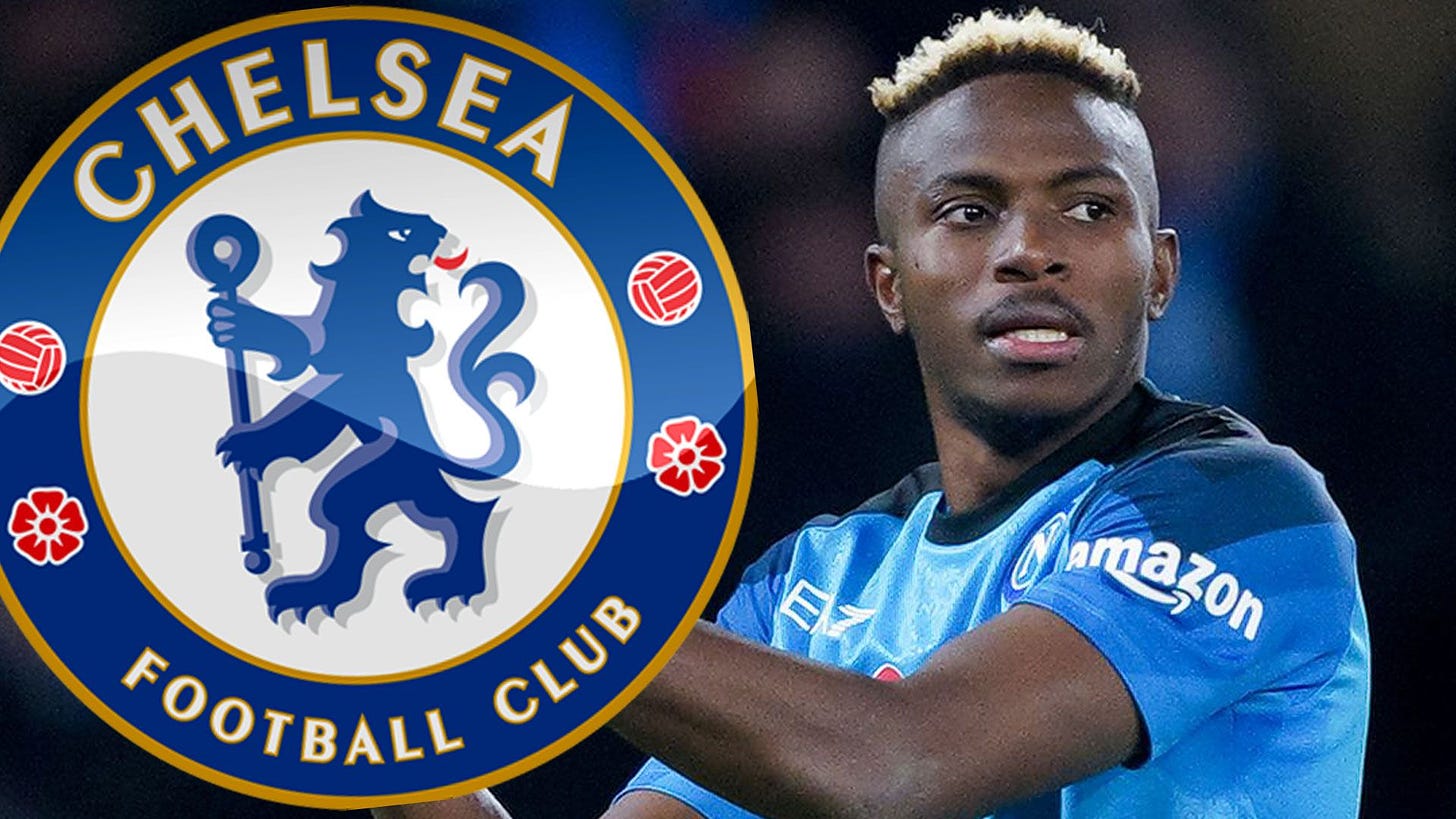 Talks took place" - Chelsea look to advance Victor Osimhen interest »  Chelsea News