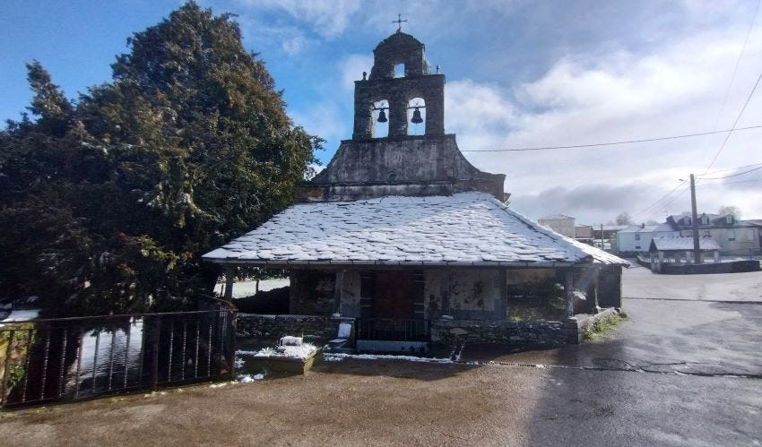 Iglesia de Berducedo