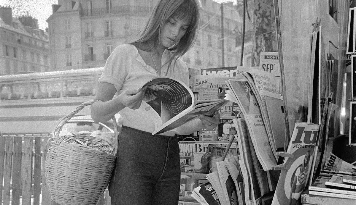 You Can Now Buy Jane Birkin's Iconic Wicker Basket