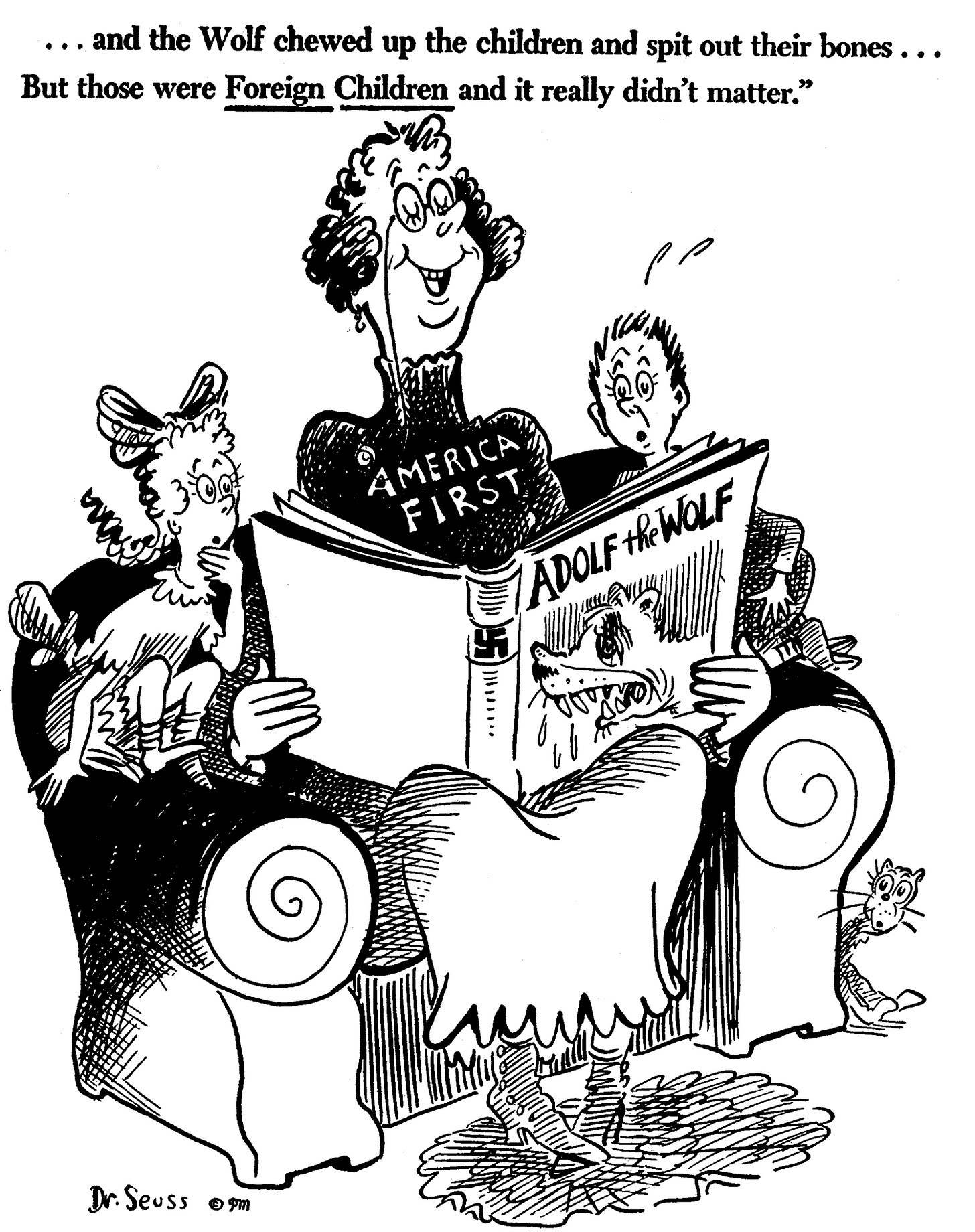 And the Wolf Chewed Up All the Children : A Campus Divided