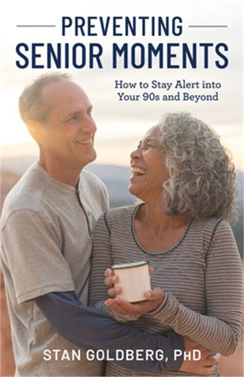 Image of Book Preventing Senior Moments by Stan Goldberg
