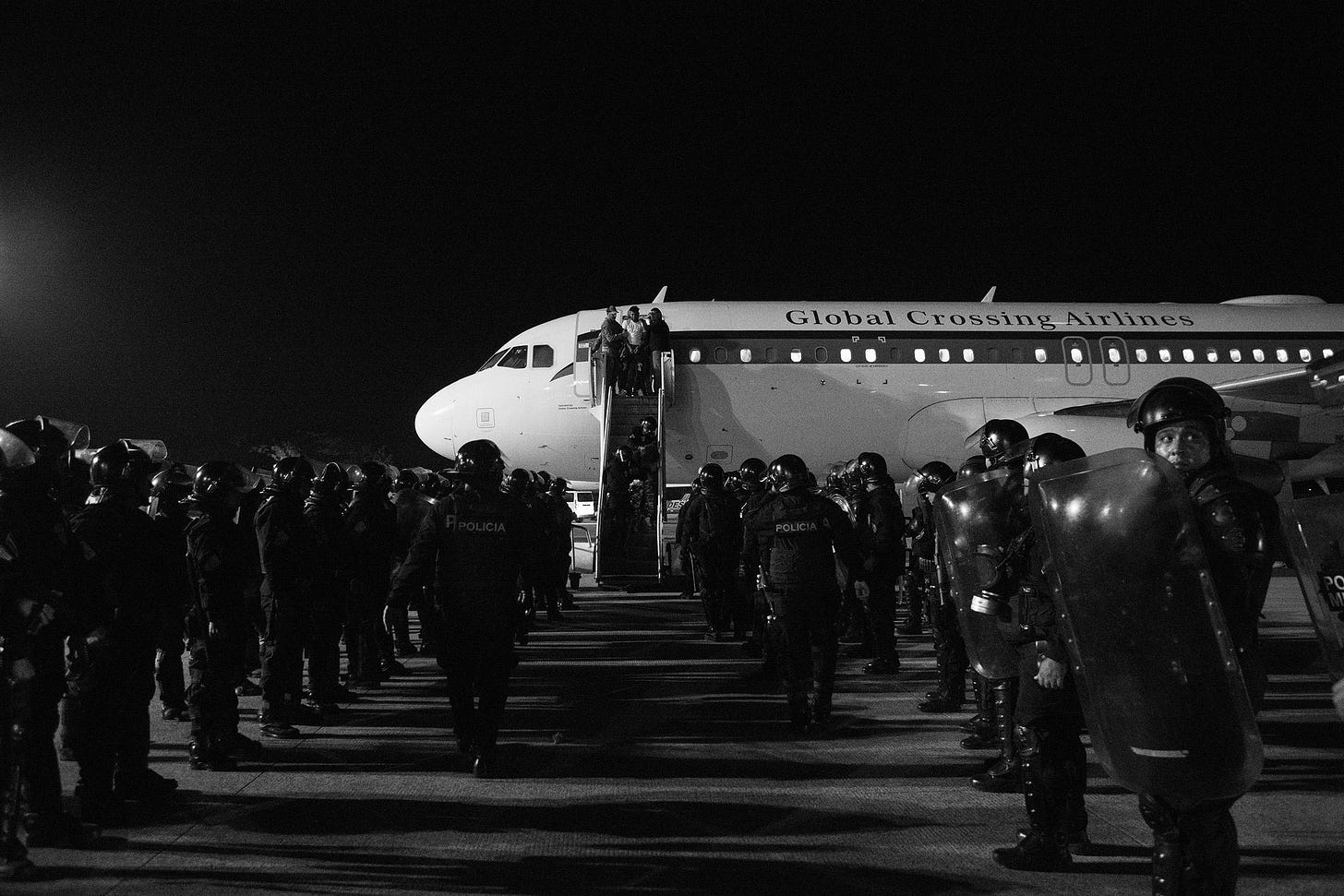 Venezuelan Deportation to El Salvador