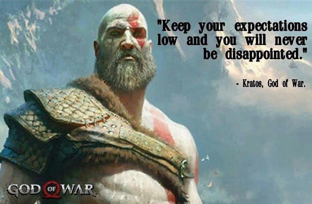 Wise words from a wise man, this game is full of lessons if you pay enough  attention : r/GodofWar