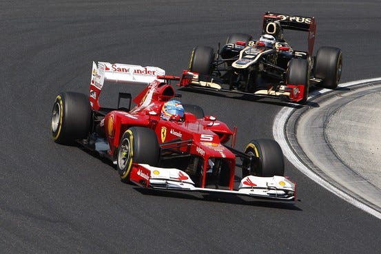 Formula One technology to be used for greater fuel efficiency in European cars.