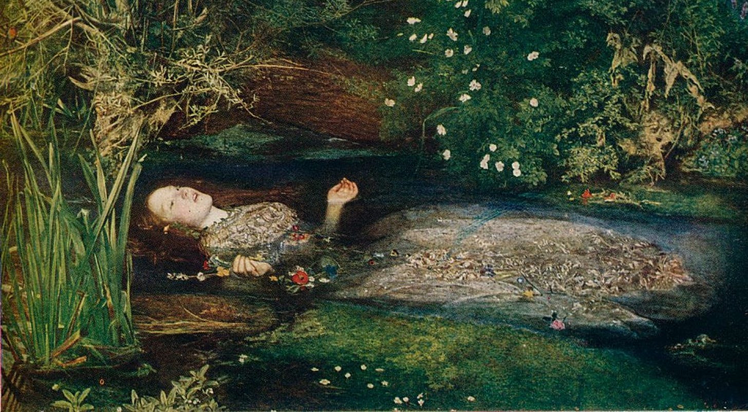 The Tragic 'Ophelia' Epitomized Pre-Raphaelite Beauty. Here Are 3 Facts You  Might Not Know About the Mesmerizing Painting