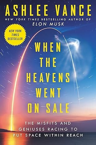 Book Cover - When The Heavens Went On Sale