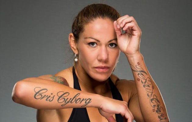 cris cyborg fails drug test 2016 images