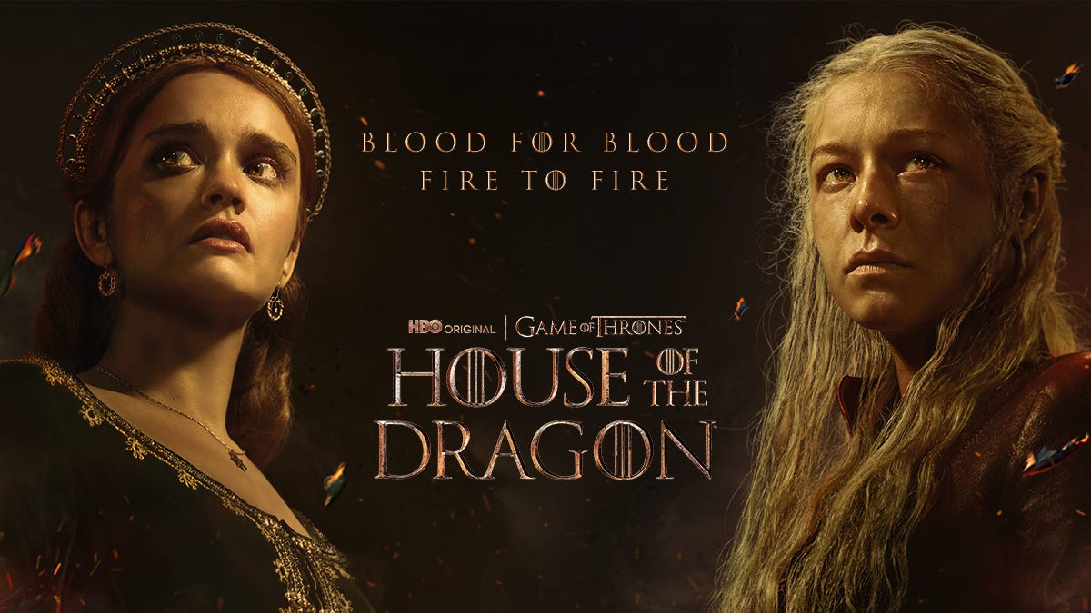 House of the Dragon Review | Double Take TV Newsletter | Jess Spoll