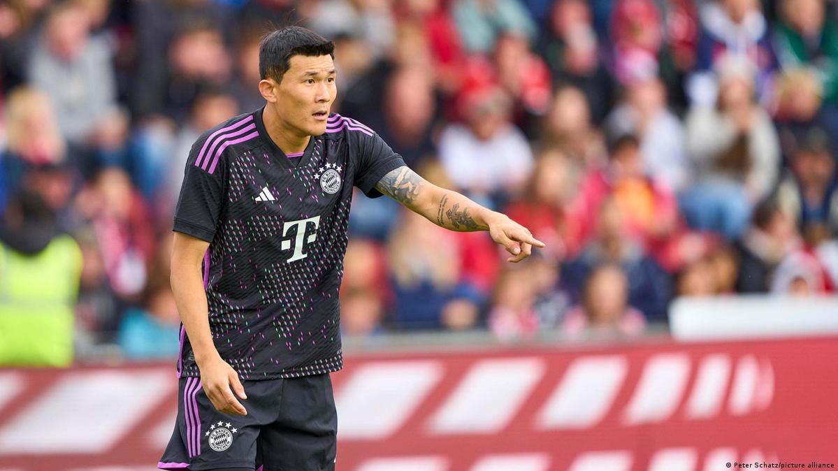 Kim Min-jae: Bayern Munich and breaking barriers – DW – 09/14/2023
