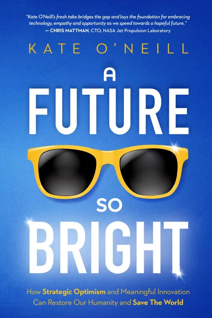 book cover of A Future So Bright