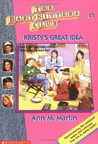 Cover of The Babysitters Club book