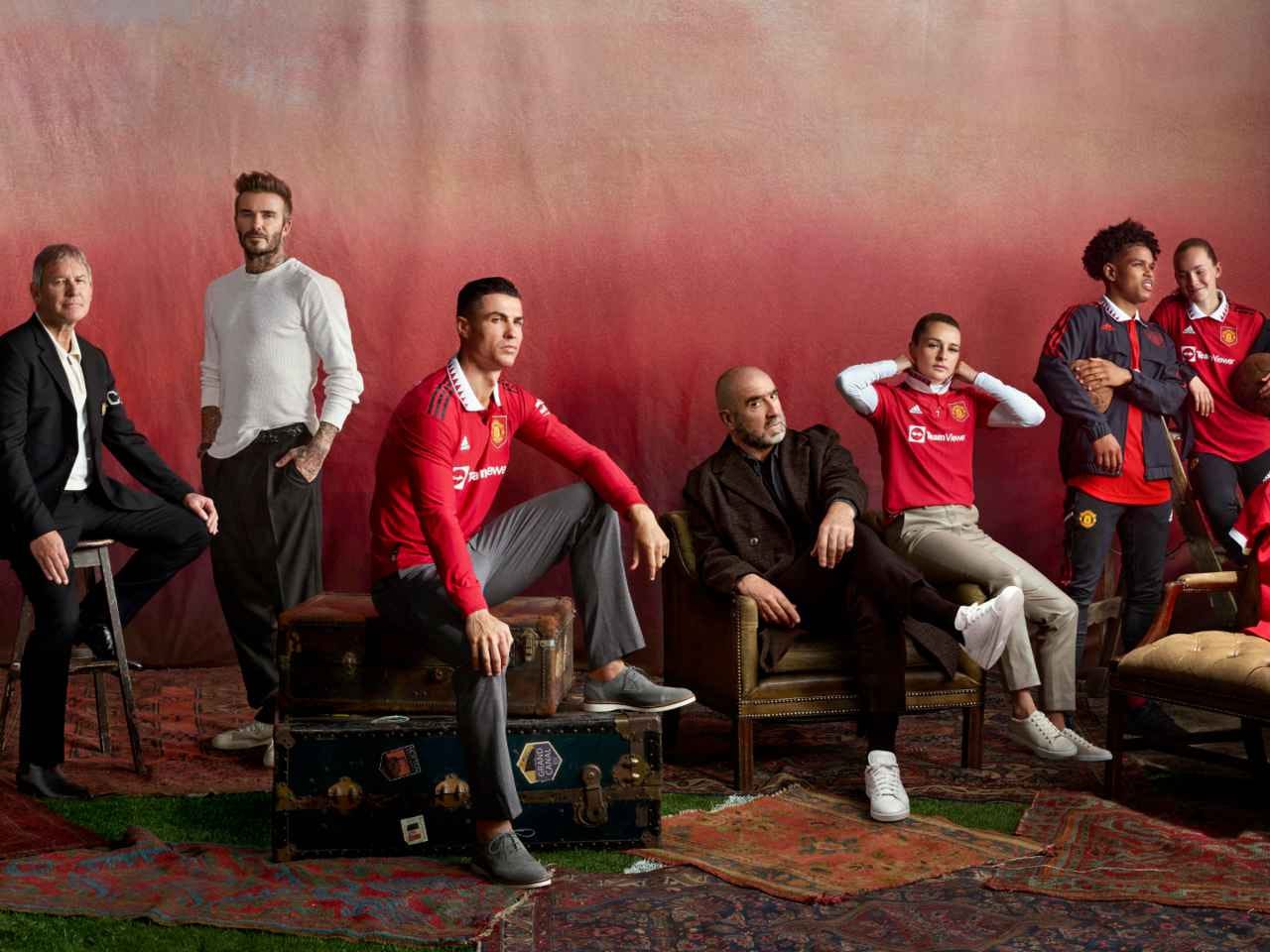 History of Man Utd number seven shirt with Beckham Robson Ronaldo and more  | Manchester United