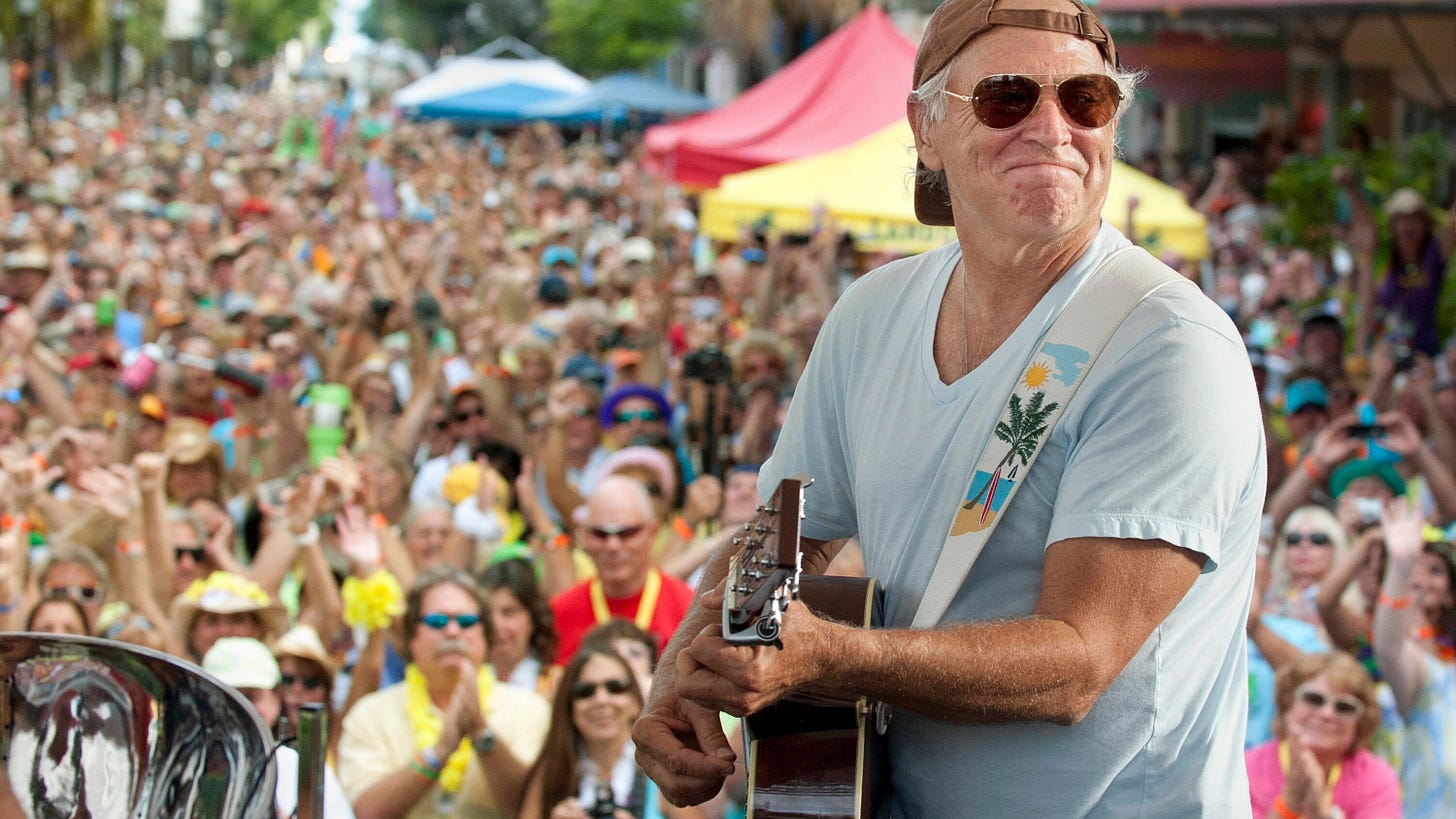Jimmy Buffett Was More Than Just “Margaritaville” - The New York Times