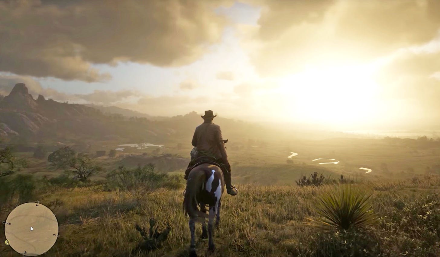 'Red Dead Redemption 2' trailer shows off a more ambitious sequel