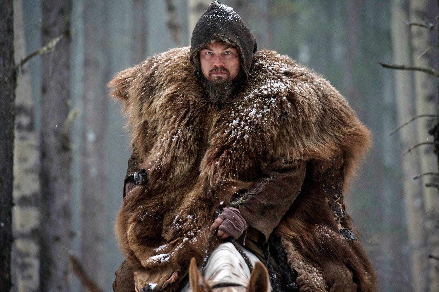 The Revenant' Lends Trapper Chic a Dose of Gritty Realness - The New York  Times