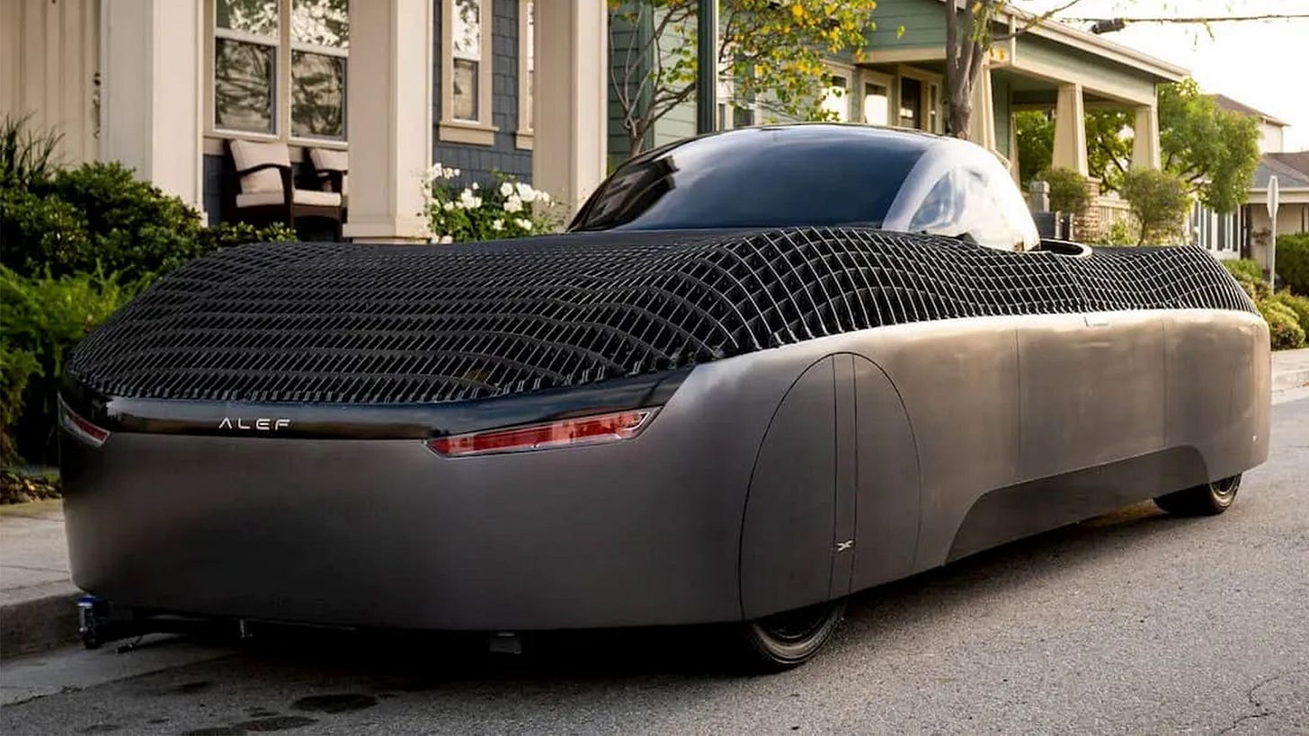 The Alef Model A Flying Car Has 3,200 Pre-Orders And Is Edging To  Production | Carscoops