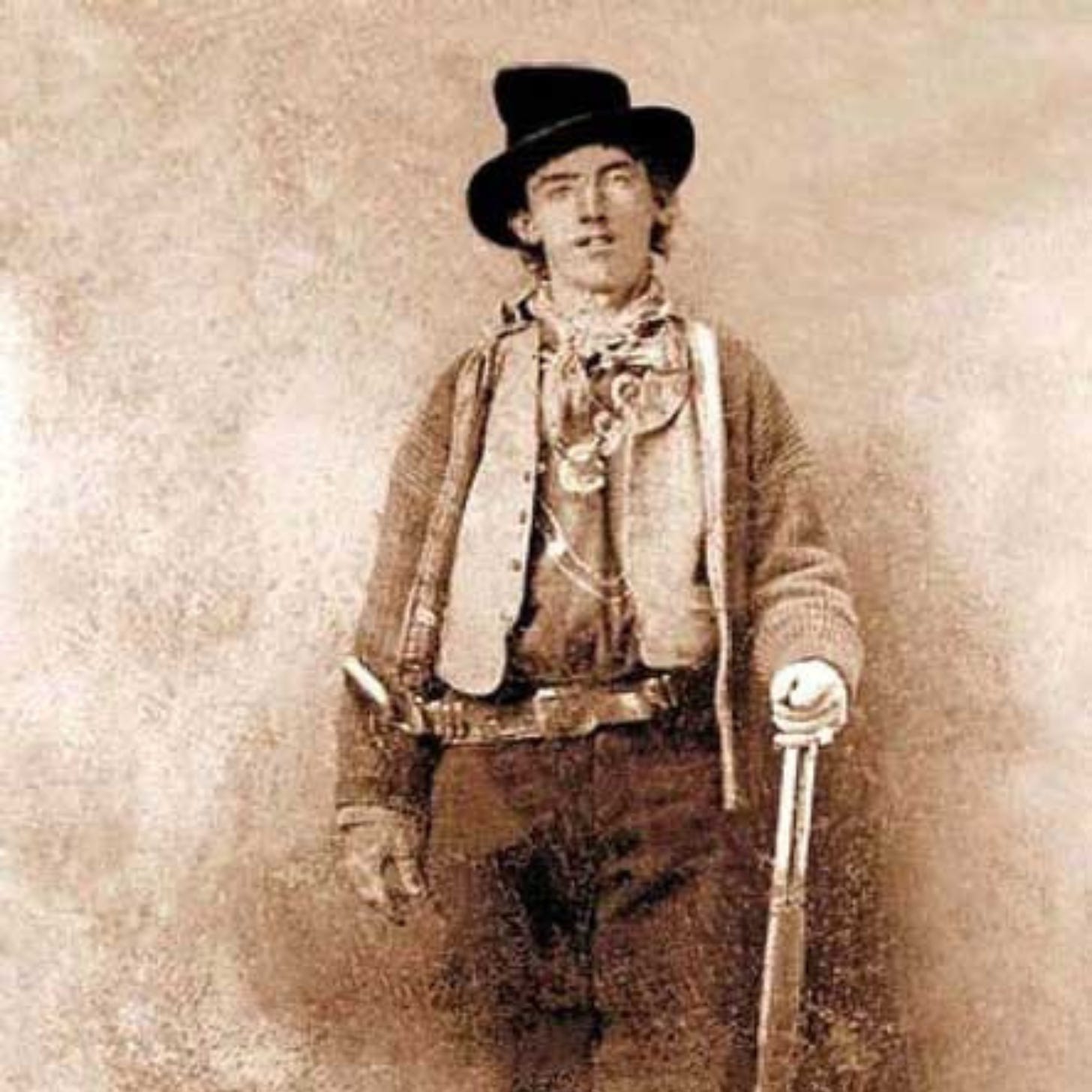 Photo of Billy the Kid