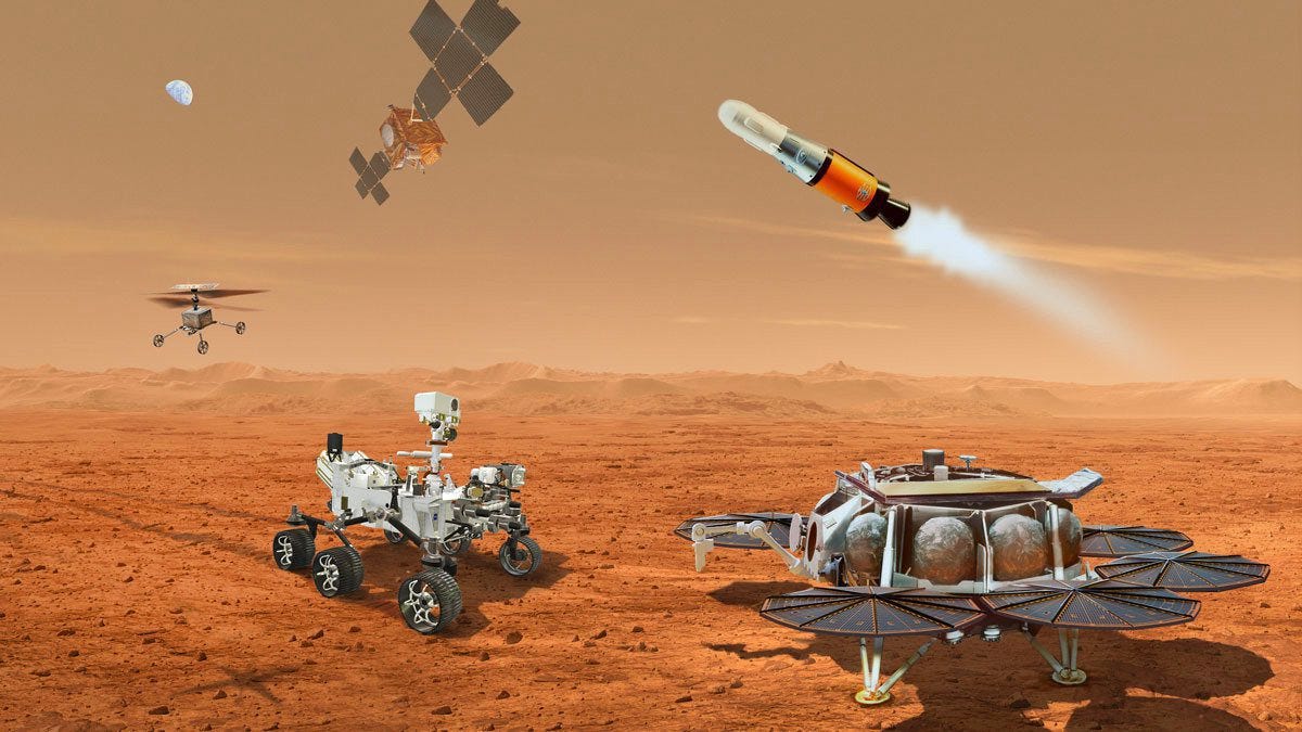 Moon to Mars Planning