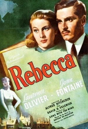 Poster for Rebecca (1940)