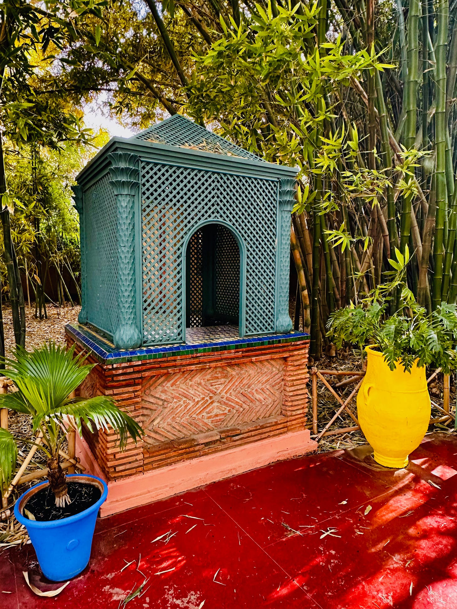 Jardin Majorelle, Marrakesh, Morocco 