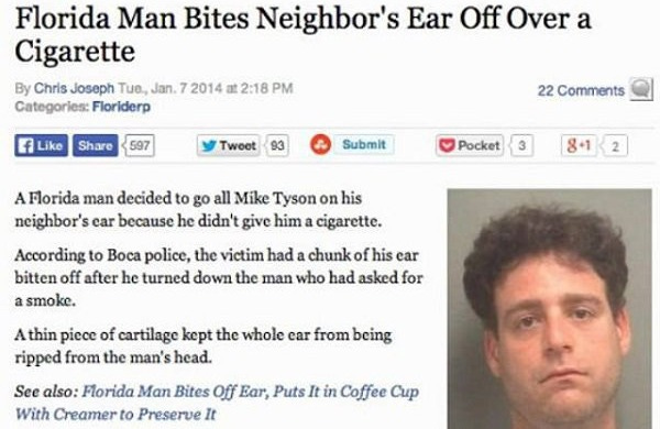 20 hilarious criminals from Florida - Wtf Gallery | eBaum's World 20 hilarious criminals from Florida - Wtf Gallery | eBaum's World