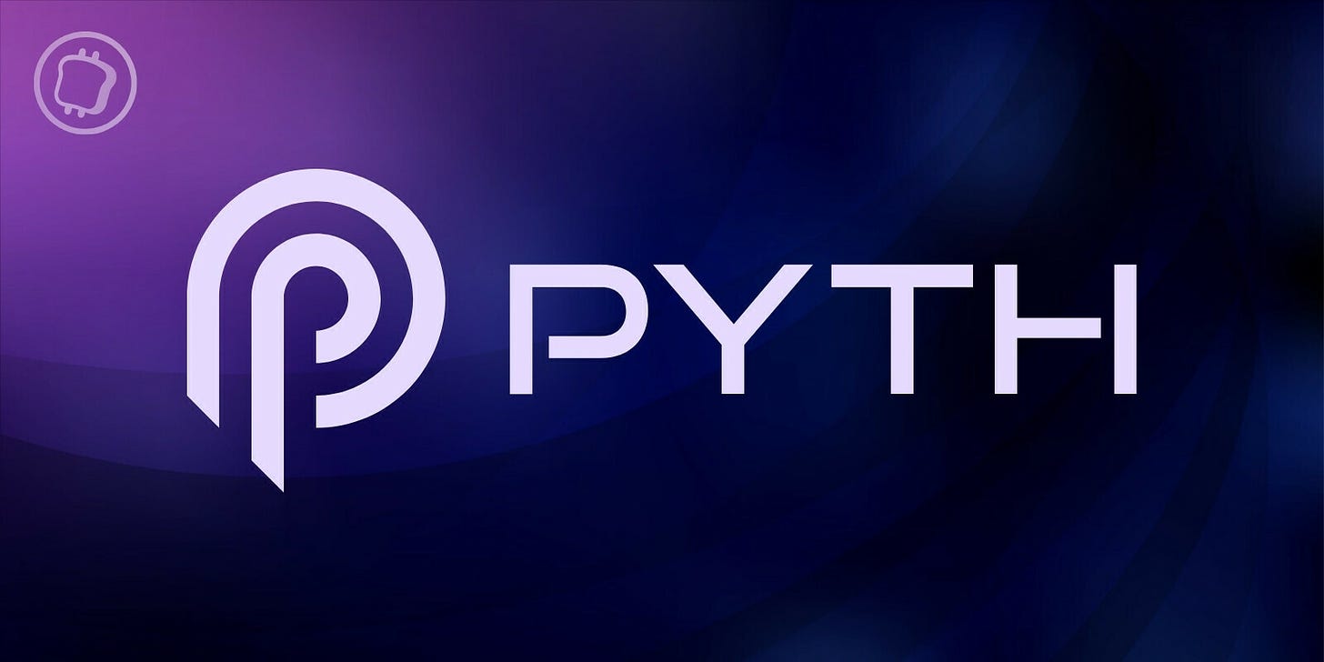 Pyth Network, un oracle blockchain rapide, sûr et décentralisé qui se  démarque de ses concurrents