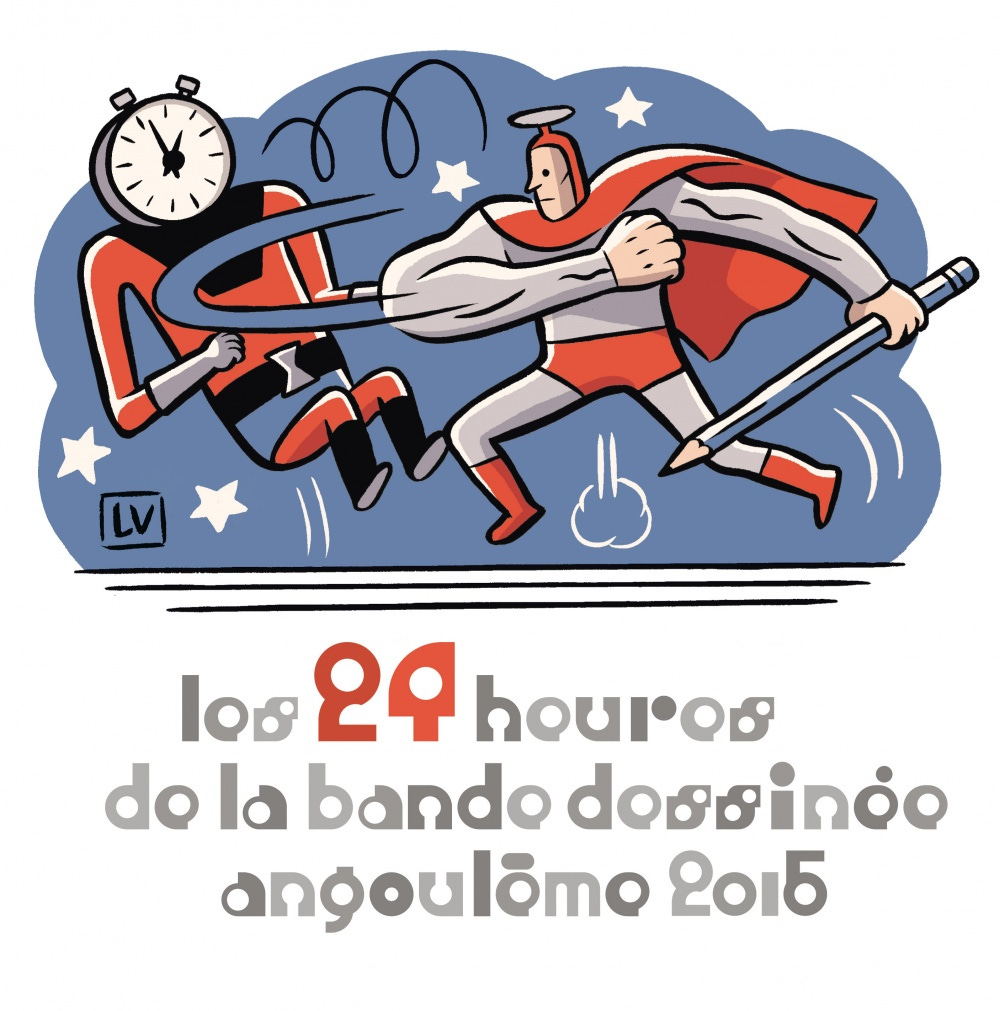 47e Festival de la Bande Dessinée d'Angoulême – à venir - Du 30 janvier au  2 février 2020 - Les 24 heures de la bande dessinée
