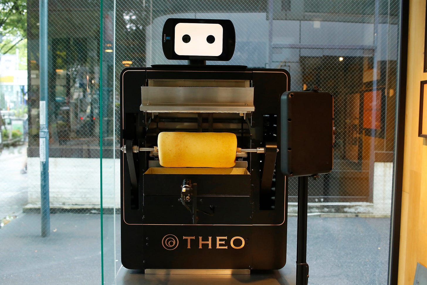 photo of ai powered oven for food and beverage industry photo of ai powered oven for food and beverage industry